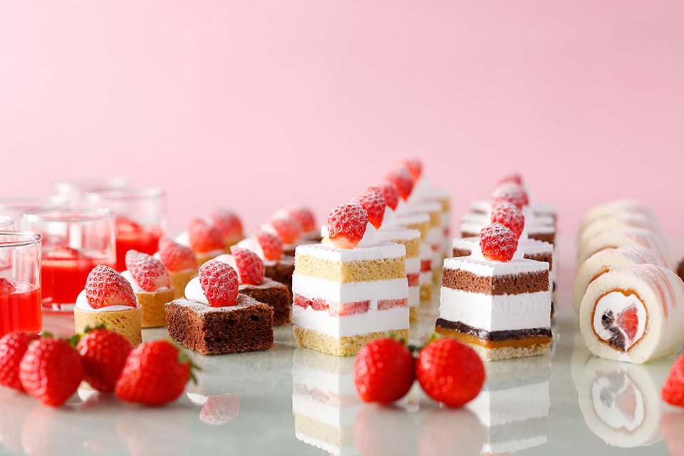 Strawberry & Amaou