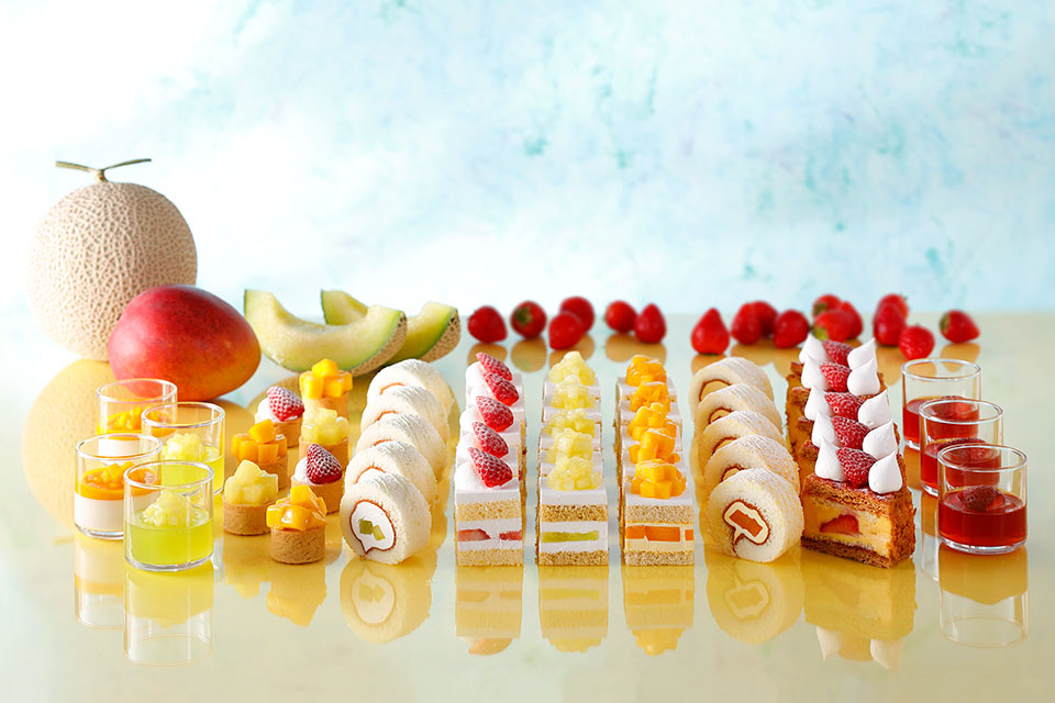 Strawberry, Melon & Mango