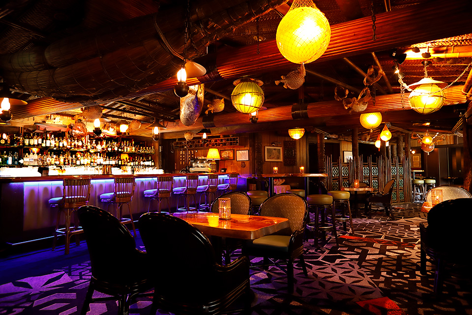 TRADER VIC'S TOKYO BOATHOUSE BAR