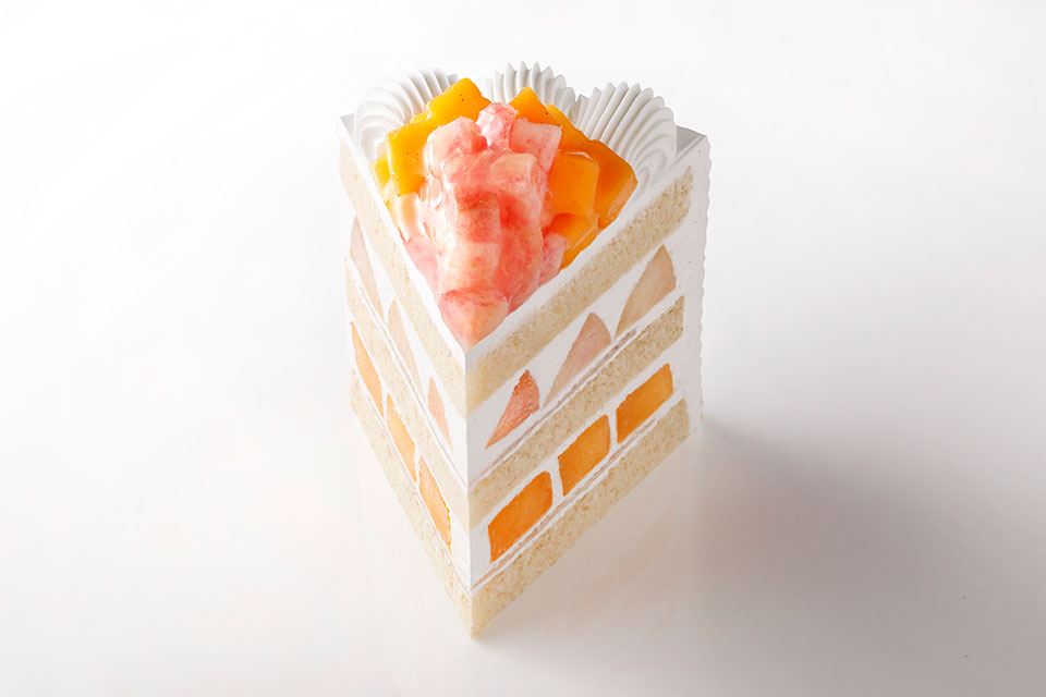 Extra Super Double Shortcake (Mango & Peach)