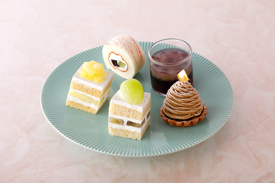 Afternoon Tea menu