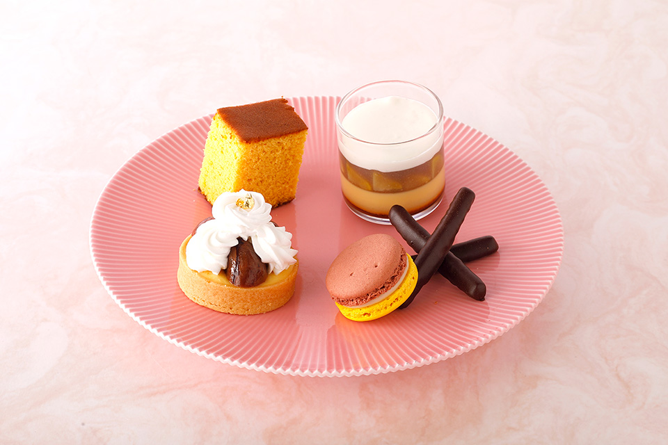 Afternoon Tea menu