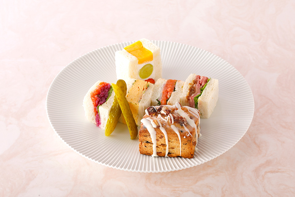 Afternoon Tea menu