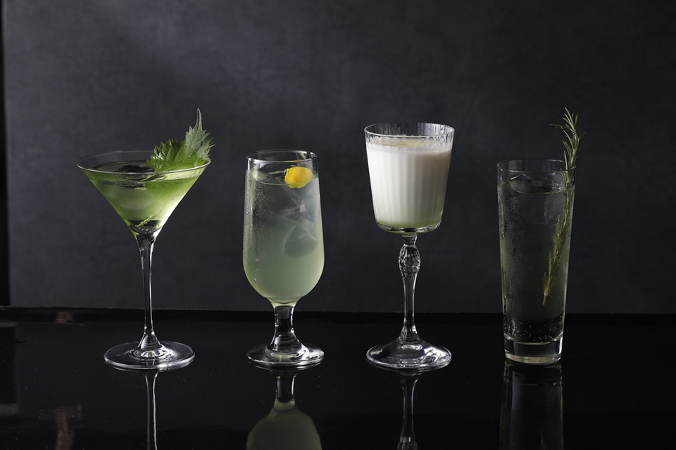 Shine Muscat Mocktails