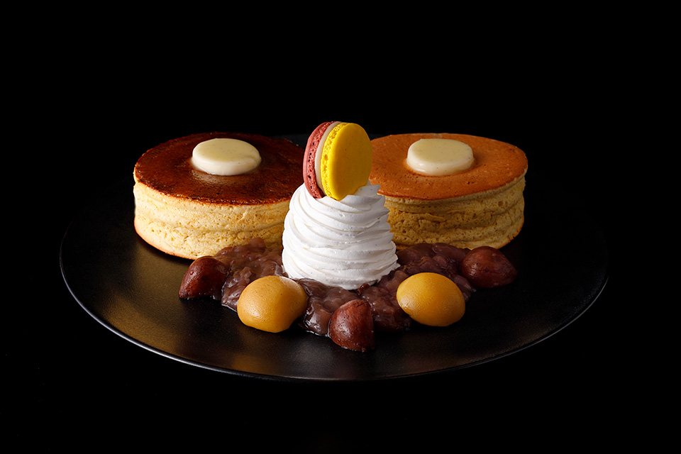 Chestnut Pancakes