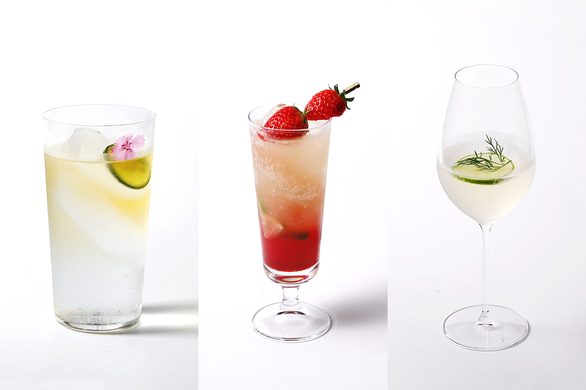 SUMMER MOCKTAILS