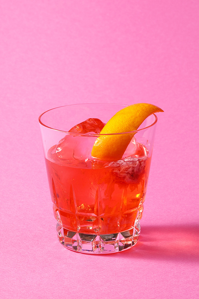 Cocktail: Blossom Negroni