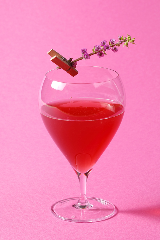 Cocktail: Sakura Sour