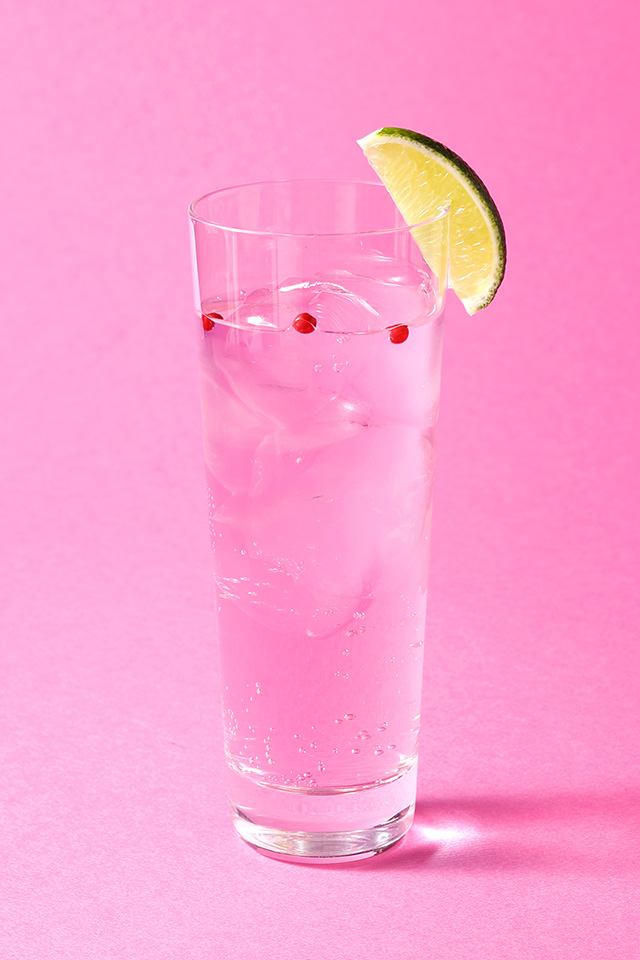 Cocktail: Sakura Gin & Tonic