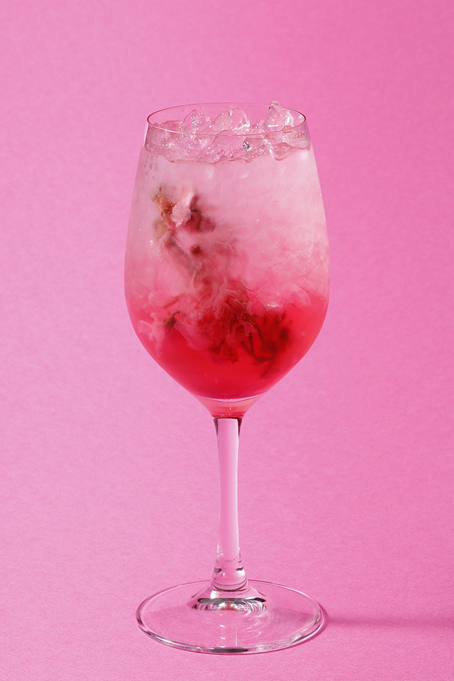 Mocktail: Cherry World