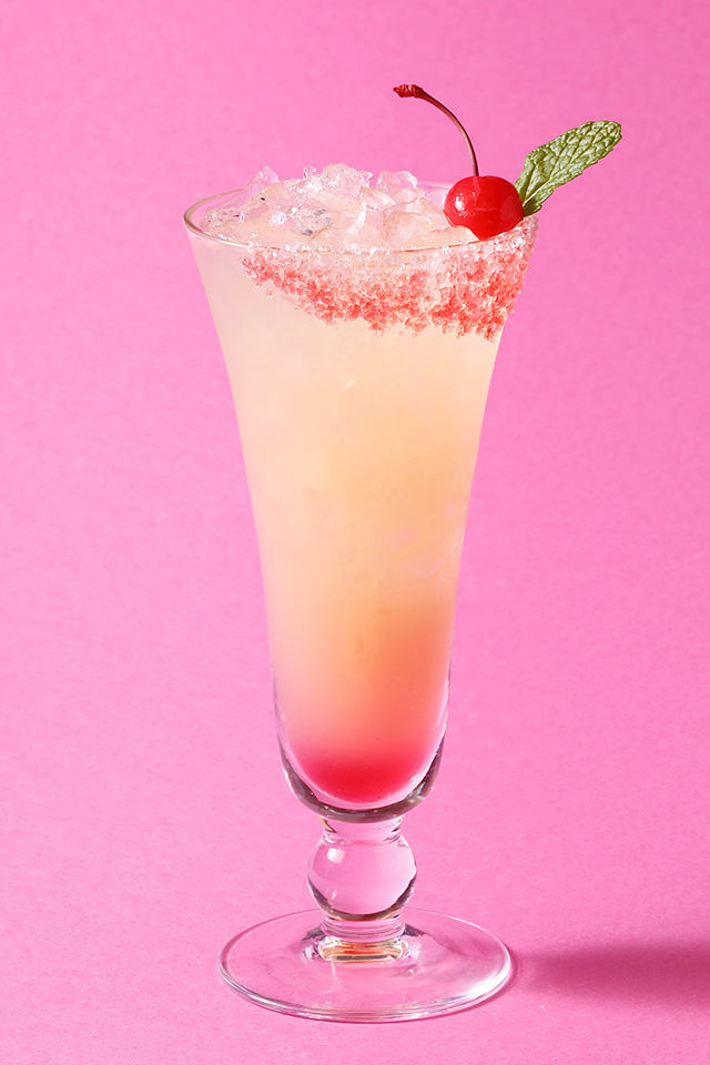 Mocktail: "Le Printemps": the Coming of Spring