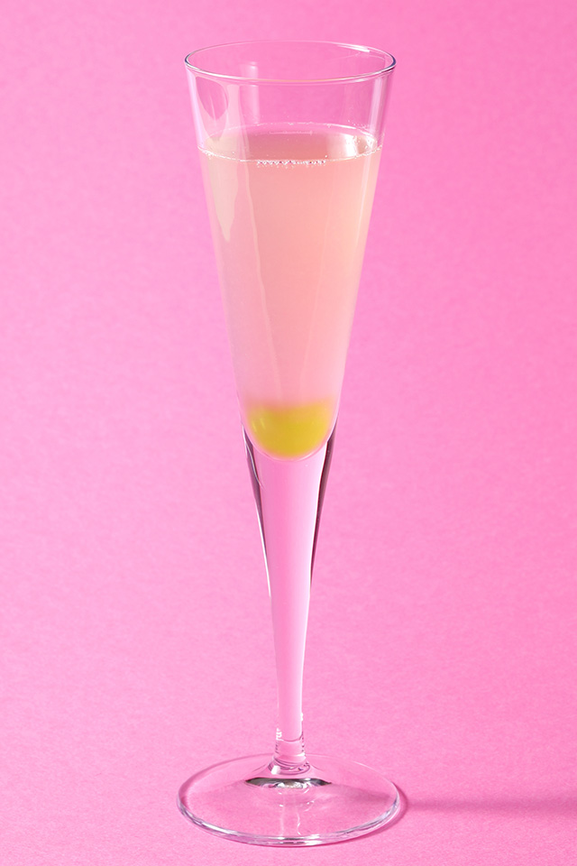 Cocktail: Delightfully Spring: "Haru Urara"