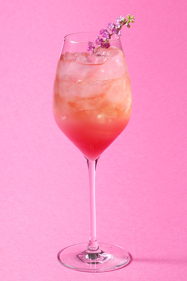 Cocktail: Sakura Romance