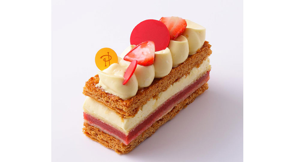 Millefeuille Céleste