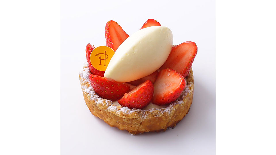 Tarte Fraise Classique