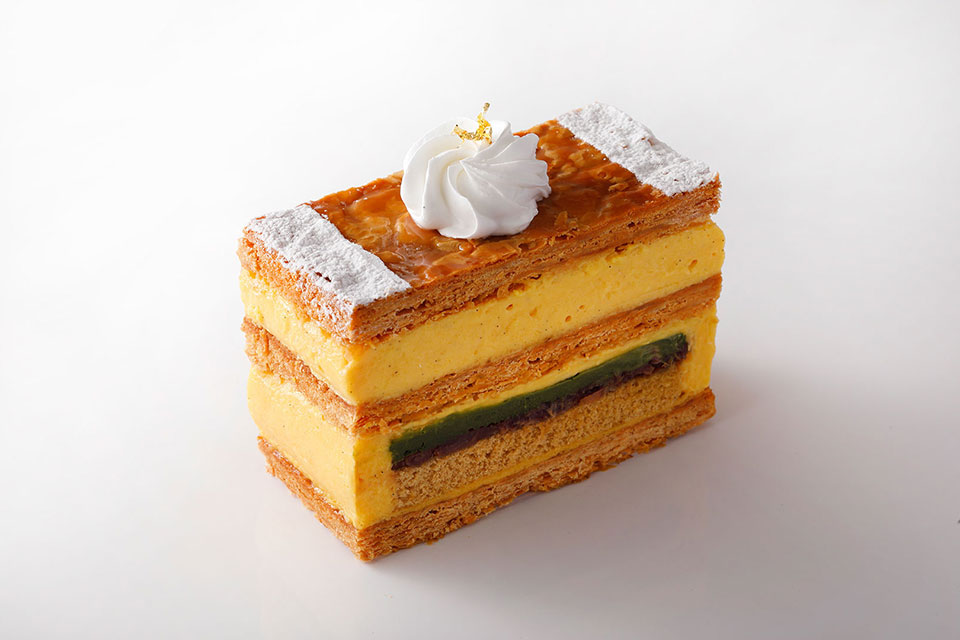 Matcha Mille-feuille