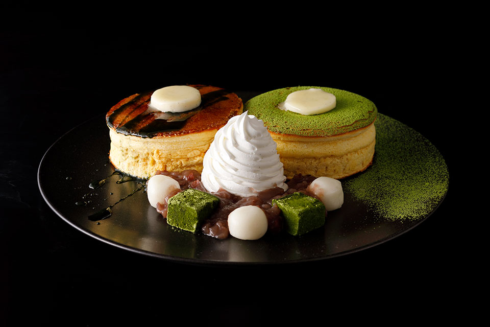 Matcha Pancakes