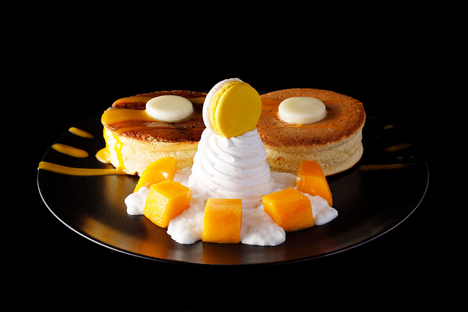 Mango Pancakes