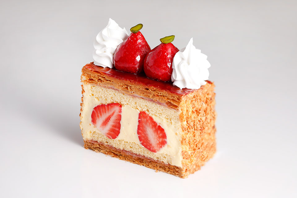 Napoleon Cake