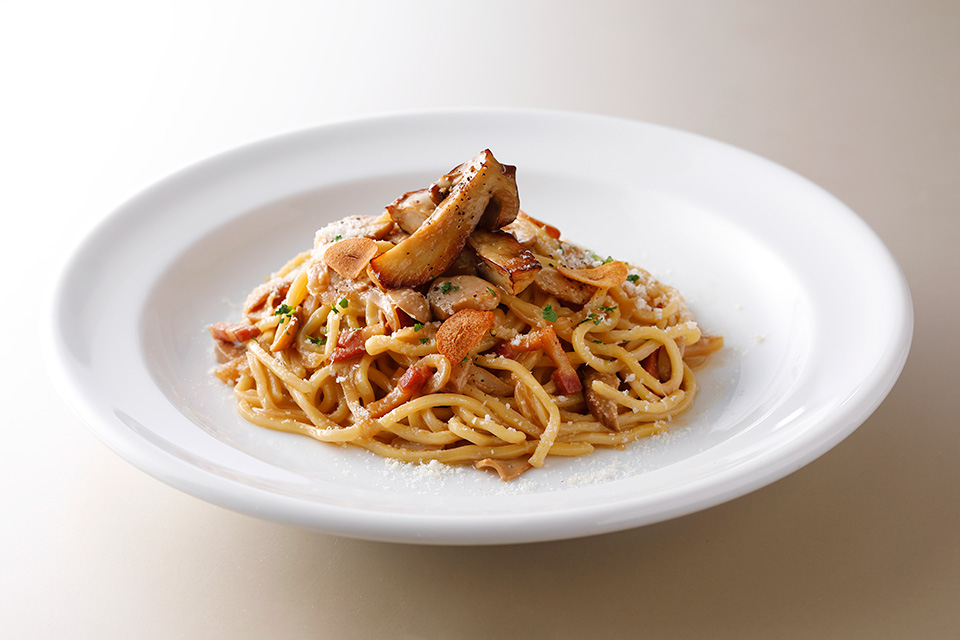 Porcini Pasta