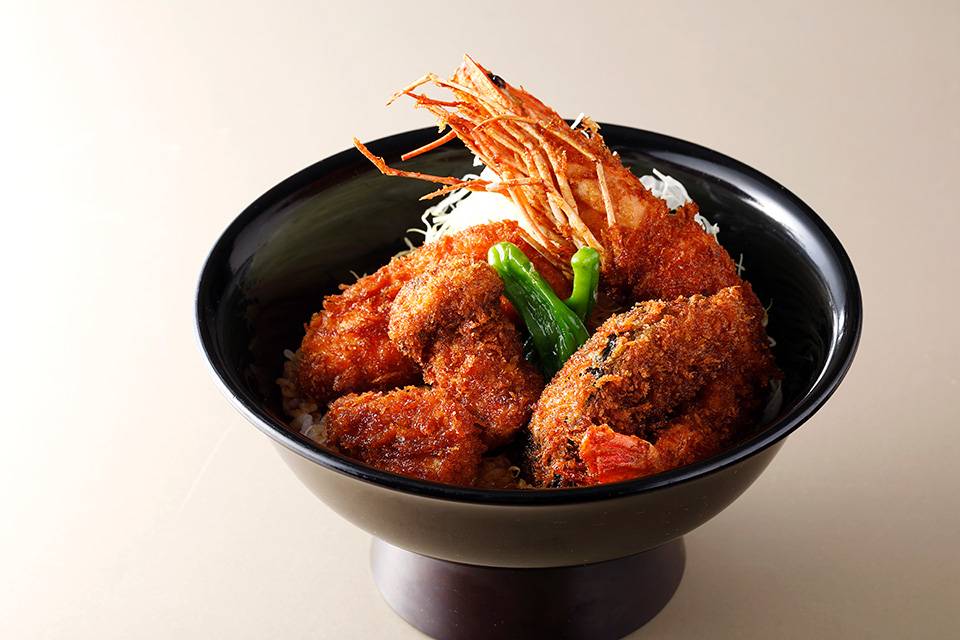 "Yoshoku" Rice Bowl