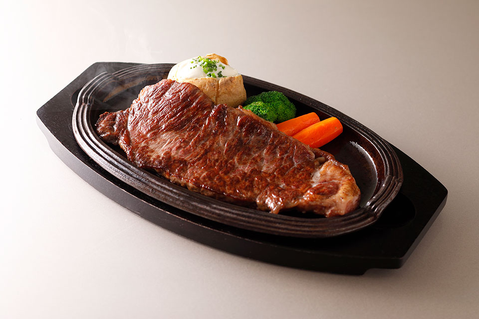 sirloin steak