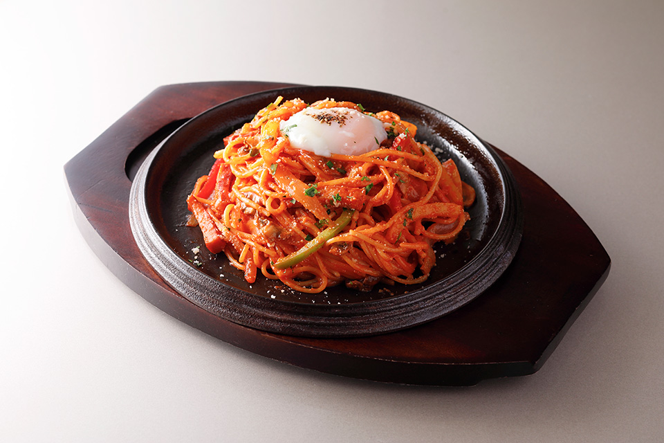 Neapolitan Spaghetti