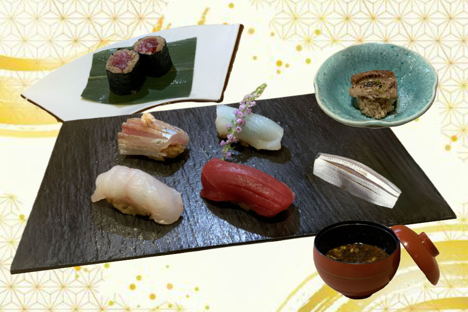 Lunch: "Omakase" Sushi Lunch