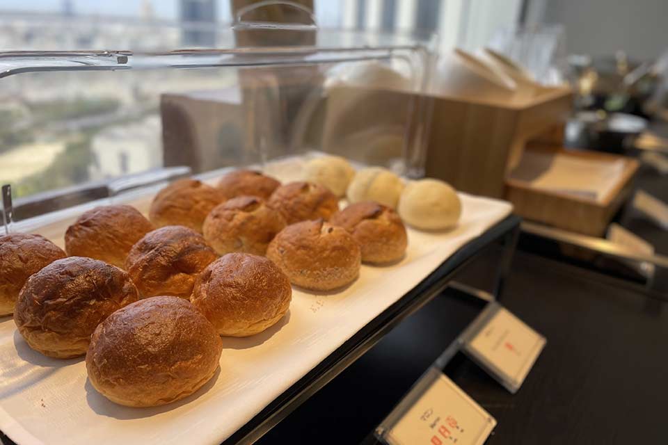 Assorted Hotel-made Breads