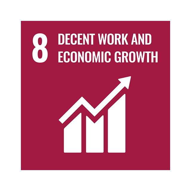 Goal 8: Decent Work and Economic Growth