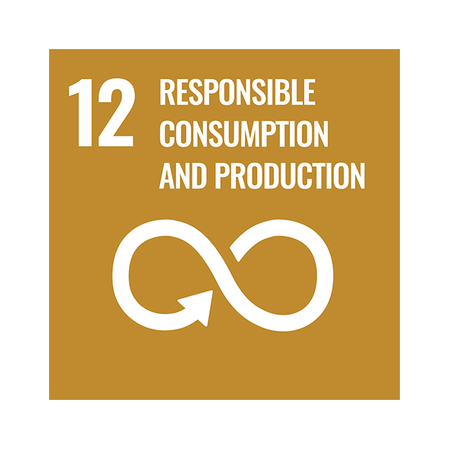 Goal 12: Responsible Consumption and Production