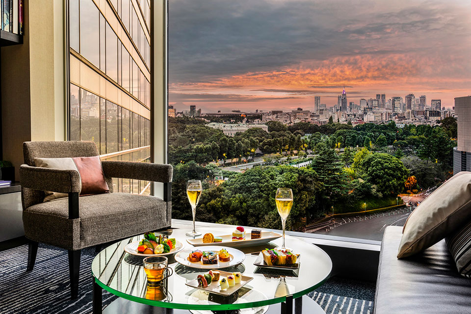 Panoramic View from the ZEN LOUNGE
