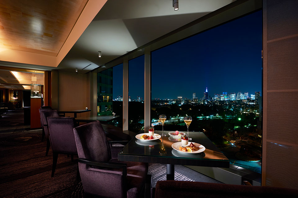 Panoramic View from the ZEN LOUNGE