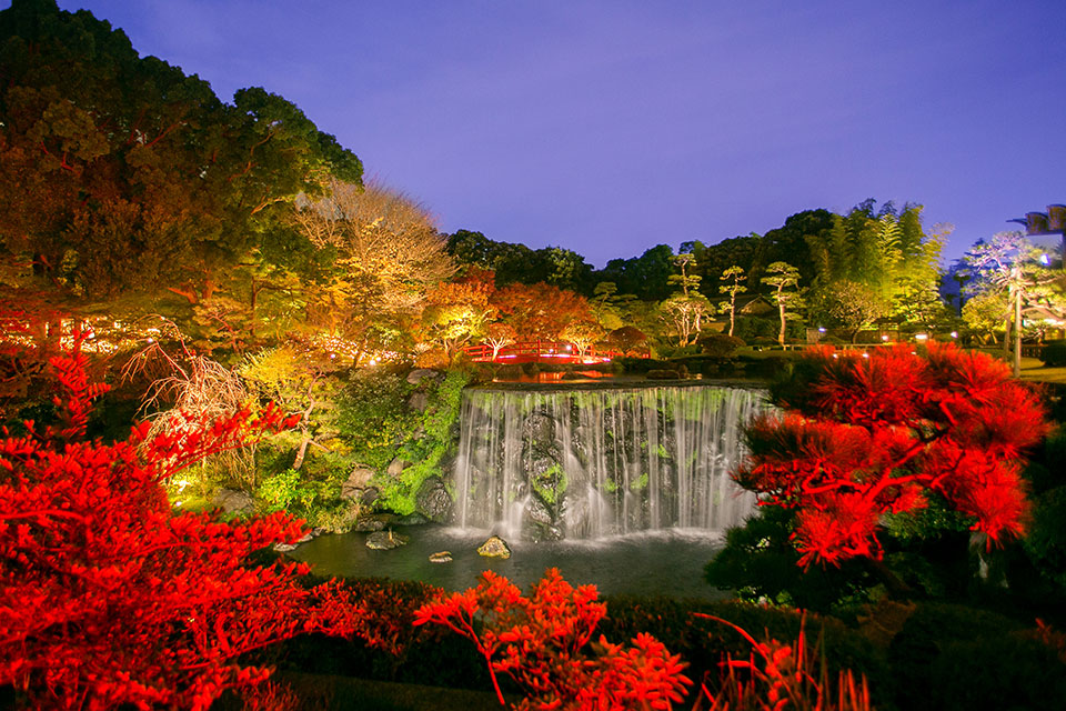 Japanese Garden (Autumn)