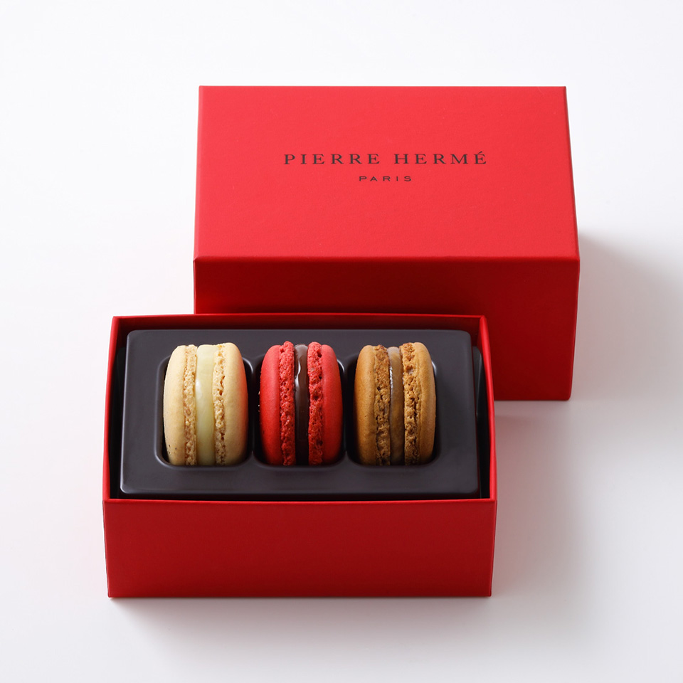 Assortiment de 3 Macarons “Les Adorables”