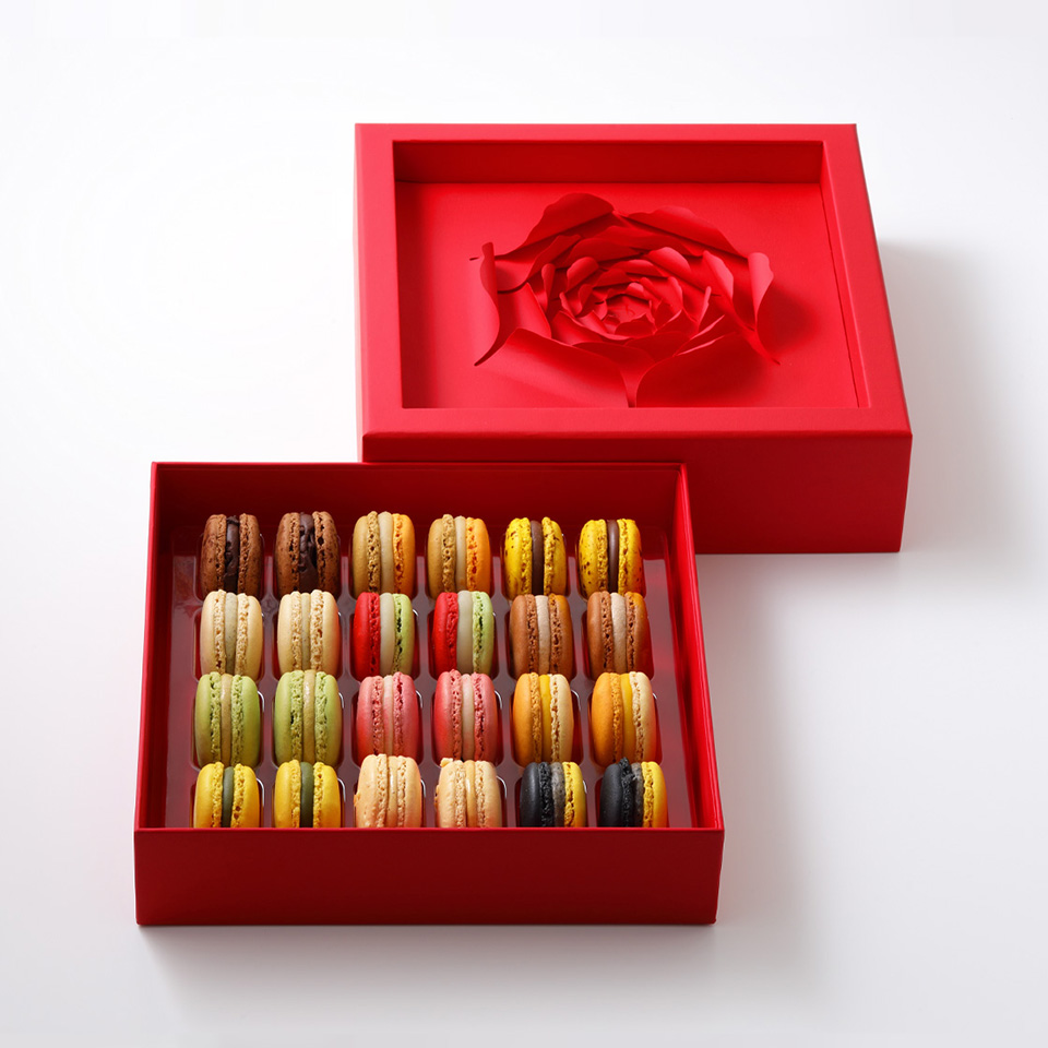 Assortiment de  Macarons "SYRINE"