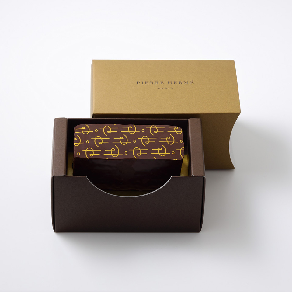 Cake Pain d'Épices Chocolat Noir & Miel