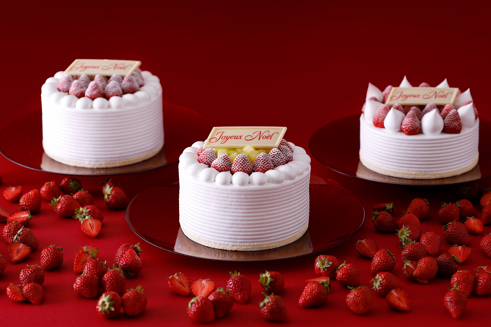 Christmas Cakes 