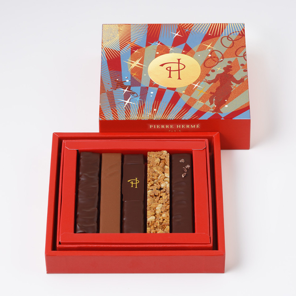 Assortiment de Barres Chocolatées
