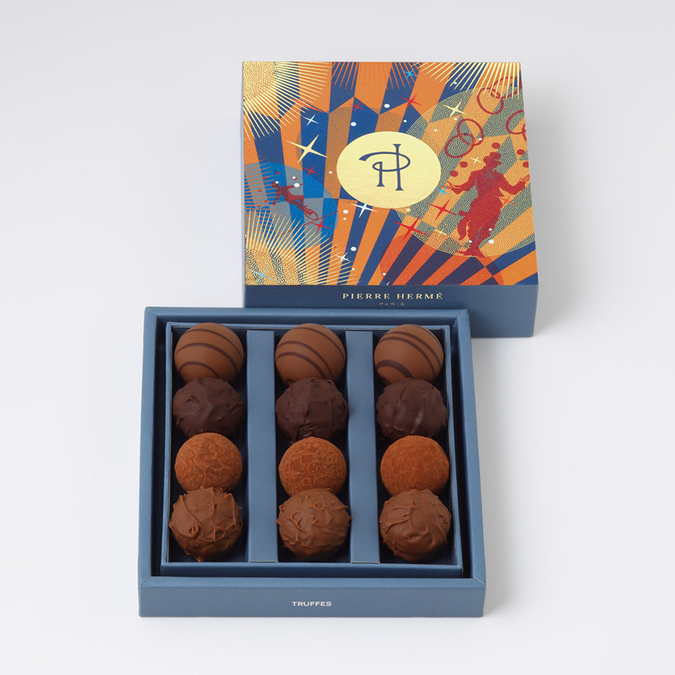 Assortiment de 12 Truffes
