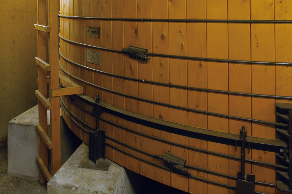 Wooden Tanks for Water Storage