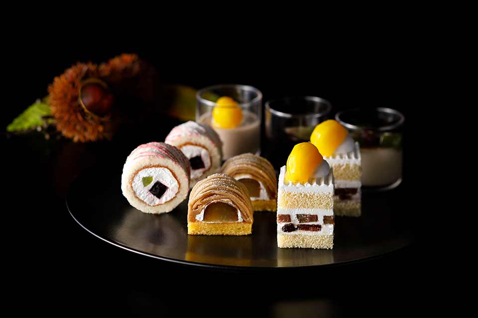 栗とぶどう スイーツフェア ホテルニューオータニ幕張