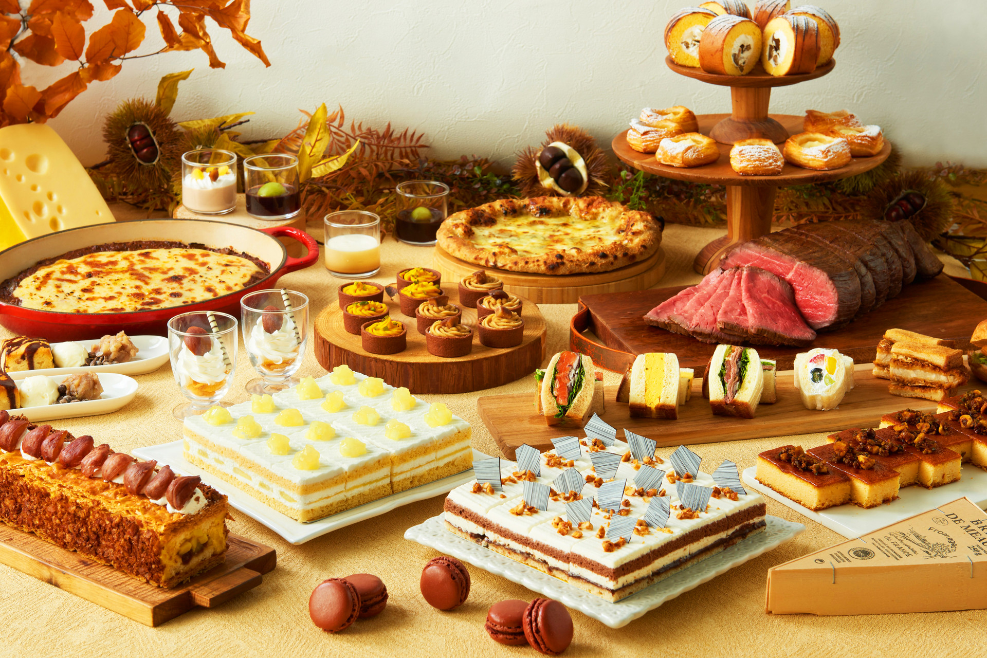 サンドウィッチ&スイーツビュッフェ ~ウィンタースイーツコレクション~