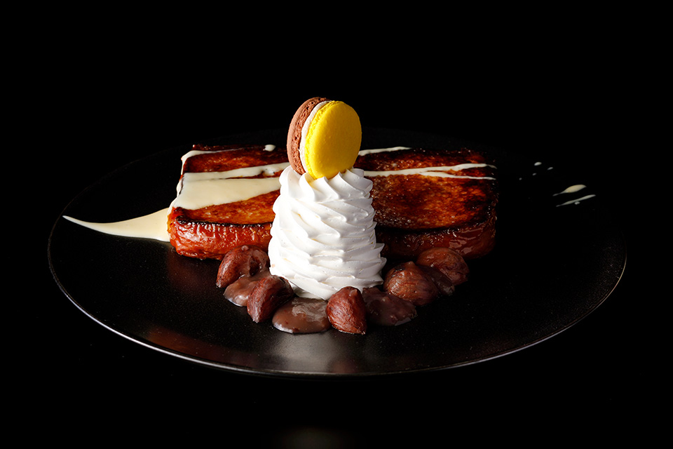 ブリオッシュフレンチトースト（マロン）の商品写真