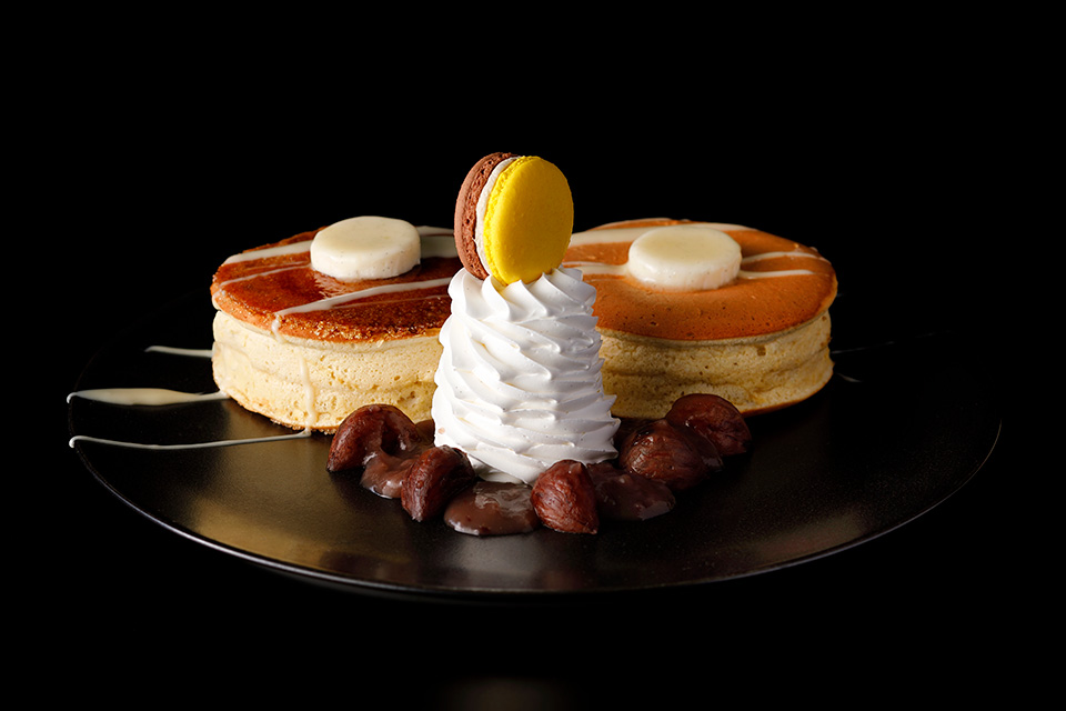 マロンパンケーキの商品写真