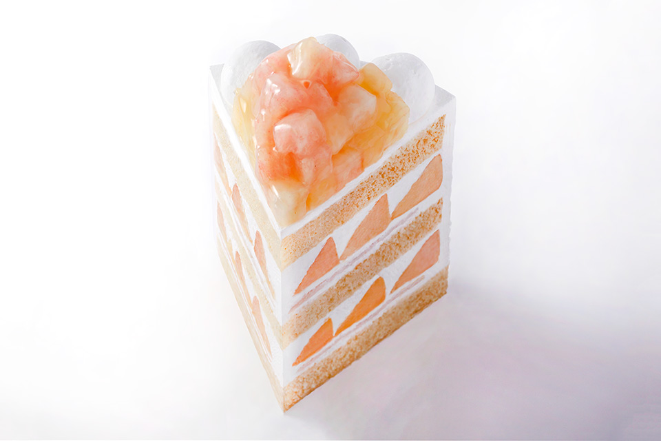 新エクストラスーパーピーチショートケーキ