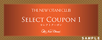 SELECT COUPON 1 サンプル画像