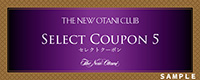 SELECT COUPON 5 サンプル画像
