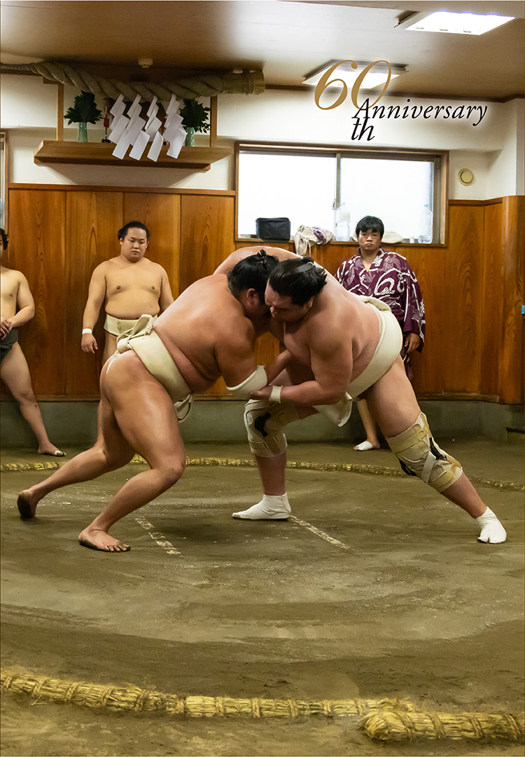 【会員限定】相撲朝稽古見学宿泊プラン