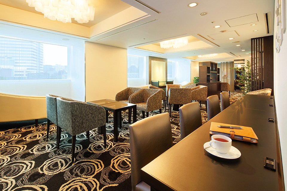 THE NEW OTANI CLUB LOUNGE - Hotel New Otani Tokyo (The Main bldg)